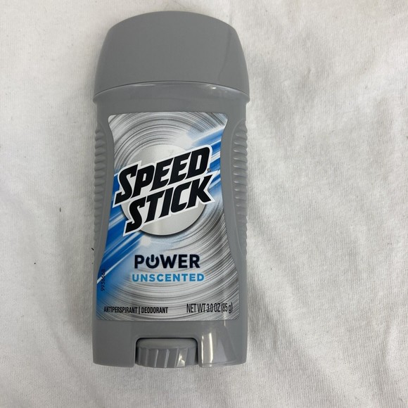 Speed Stick Antiperspirant Unscented deodorant 3 oz - Picture 5 of 5